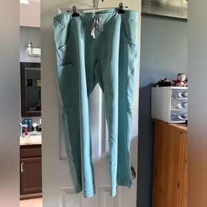 Figs Kade scrub pants Seaglass